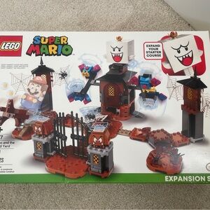 Mario duplo Lego new in box king boo haunted yard